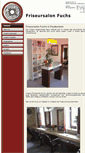 Mobile Screenshot of friseursalon-fuchs.de